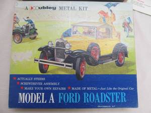 Hubley metal model kit