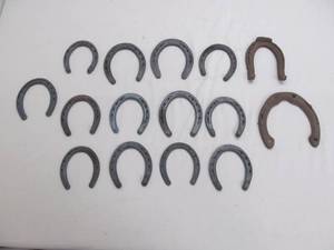 Horse shoes