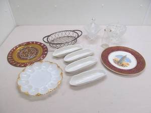 Assortment of dishes