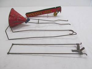 Vintage metal wolverine