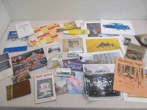 Vintage Ads, comics, postcards, etc