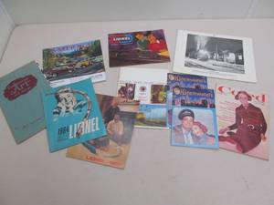 Vintage AD calendars, pamphlets, magazines