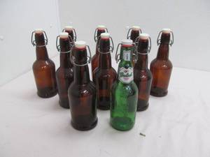 Recap able bottles