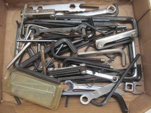 Allen wrenches