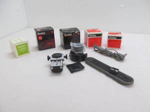 Vintage convertors, photo equipment