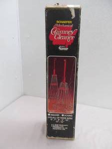 Chimney cleaner