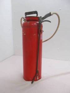 Vintage metal sprayer