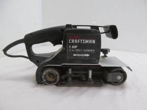 Belt sander