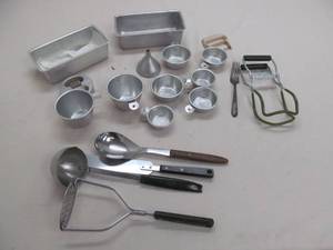 Variety of tins