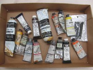 Acrylic paints