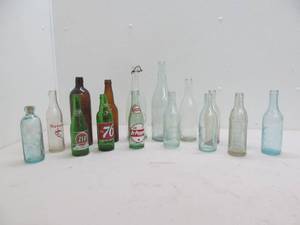 Vintage bottles