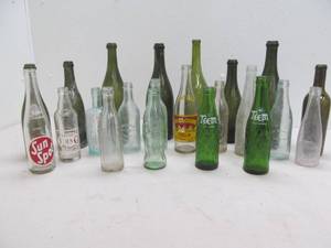 Vintage bottles