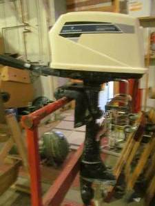 Montgomery Wards Sea King outboard motor