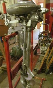 Champion motors company boat motor
