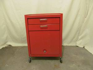 Roller tool cabinet