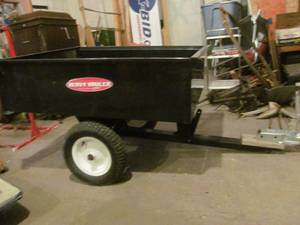 Heavy hauler wagon
