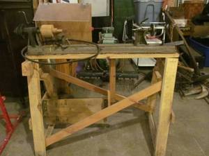 Turning lathe