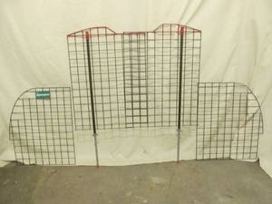 Wire grid fence