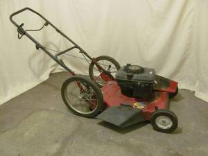 Walk behind mower