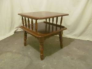 Vintage end table