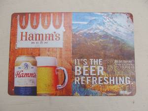 Hamms beer sign