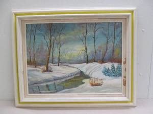 Oil painting