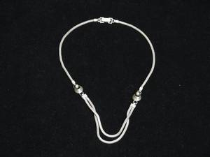 lot 30 image: Vintage Carl Art Sterling Silver Necklace