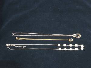 lot 41 image: 3 Necklaces