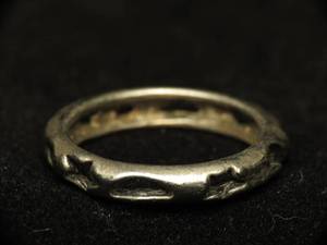 lot 77 image: Silver Tone Ladies Band