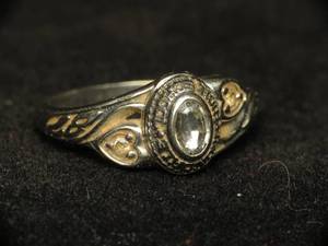 lot 78 image: Lustrium Ladies Class Ring