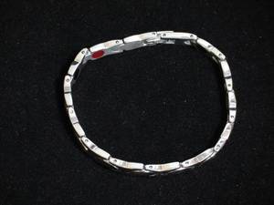 lot 87 image: Stainless Steel Bracelet