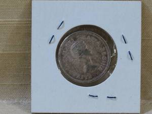 lot 103 image: 1964 Canada Silver Quarter