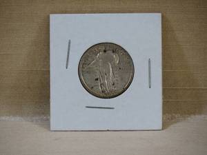 lot 104 image: 1928-S Standing Liberty Quarter