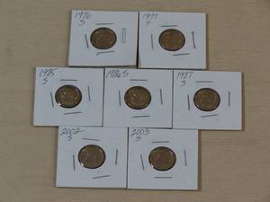 lot 114 image: Proof Dimes