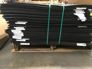 Pallet with TrafficMaster Lot of 69 Door Mats 24 in x 36 in see pictures