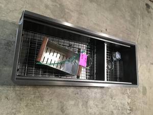 Kraus Double Bowl Undermount Kitchen Sink stainless steel not used but small dent on corner see pictures