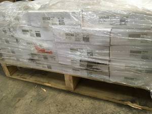 Pallet with 19 cases Rendell 7.1 in. W x 47.6 in. L Luxury Vinyl Plank Flooring (23.44 sq. ft.) not used