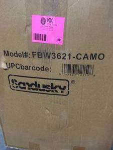 Grainger Approved Collapsible Folding Utility Wagon not used see pictures