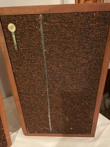 lot 188 image: Rectilinear Brand Speakers