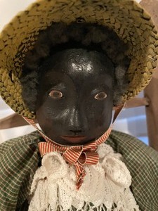 lot 133 image: Vintage Doll and Chair