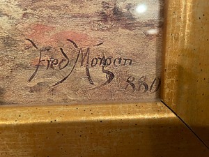lot 149 image: Fred Morgan Framed Print