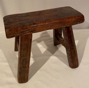 lot 139 image: Very Cute Small Chair and Bench