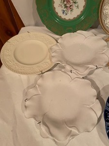 lot 155 image: Lot of Plates and Serving Dishes