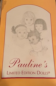 lot 163 image: Paulines Limited Edition Doll