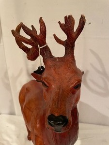 lot 162 image: Genuine Leather Deer