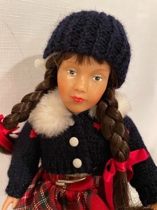 lot 175 image: Bears From The Past Bear and an Effanbee Doll with Stand