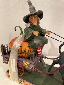 lot 177 image: Jim Shore Wicked Ride