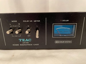 lot 184 image: TEAC Noise Reduction Model AN-80