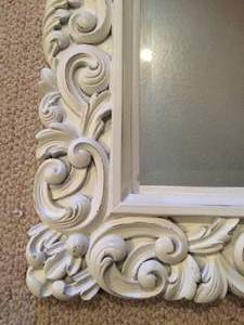 lot 210 image: Ornate Wall Mirror