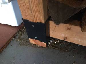 lot 223 image: Firewood Rack w Some Firewood